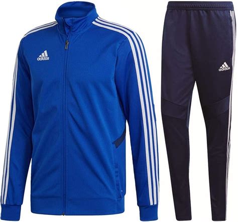 adidas trainingsanzug herren polyester|Adidas originals anzug herren blau.